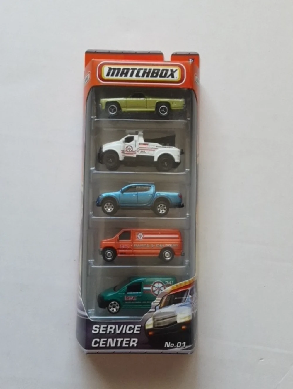 Matchbox Service Center C1817 New